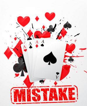 Ошибки в покере